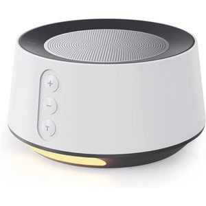 White Noise Machine, 14 Soothing Sounds and Warm Night Light for Sleeping